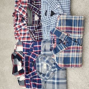 J.Crew Casual Button Down Shirt Bundle for Men